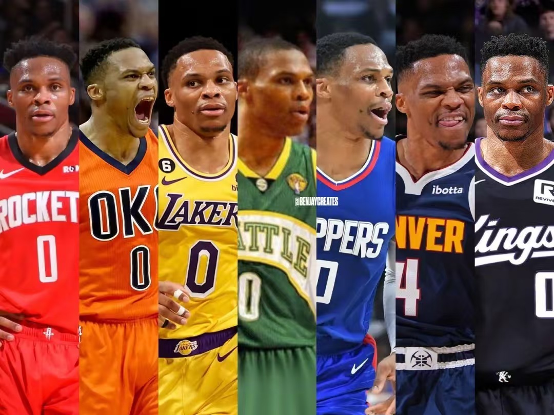 De forskellige veje for basketballveteraner i NBA